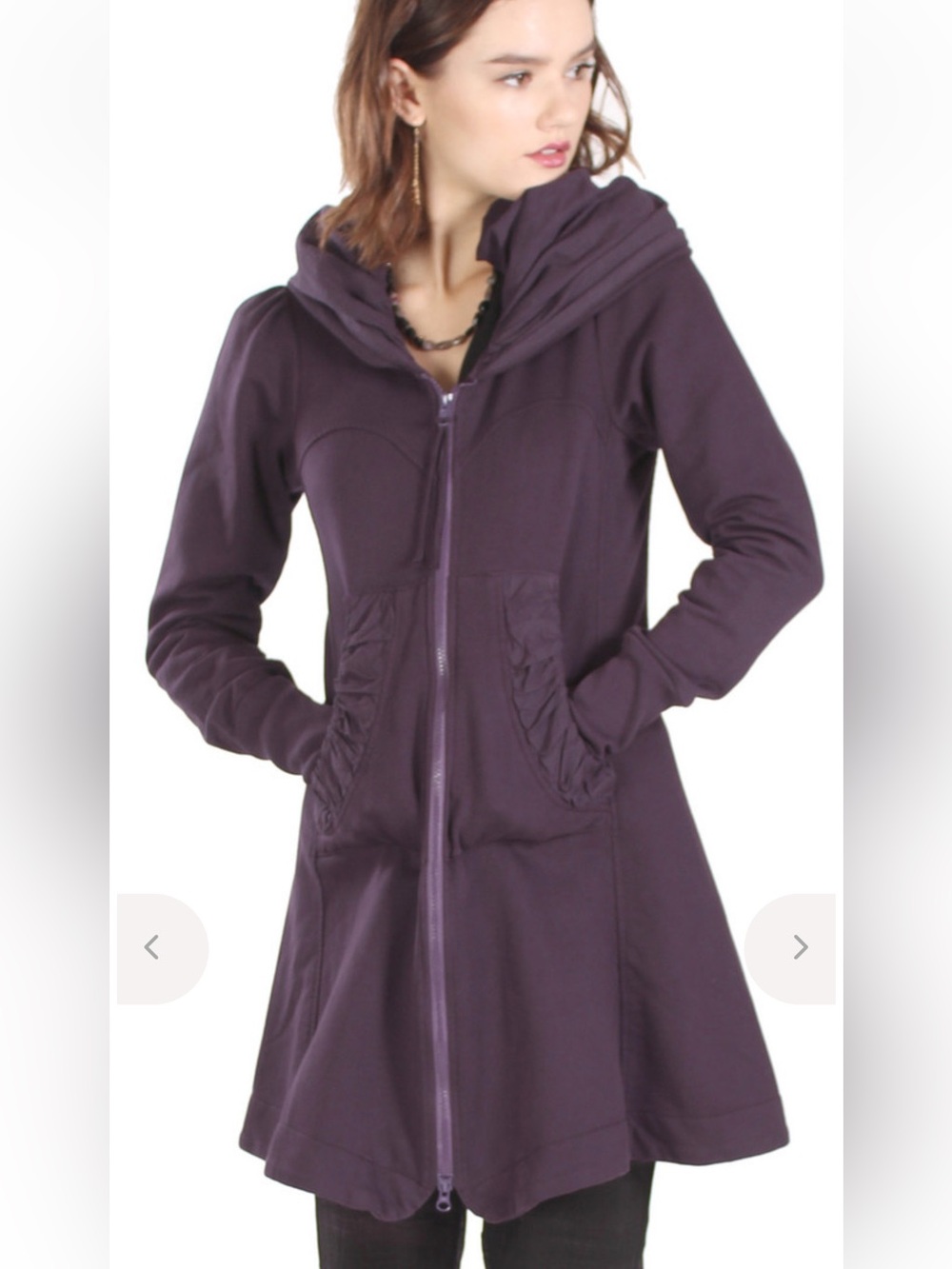 Prairie Underground Long Cloak Hoodie XL
